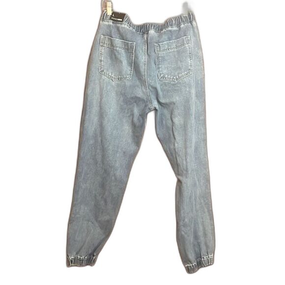 NWT Fashion Nova jogger jeans - Picture 2 of 7